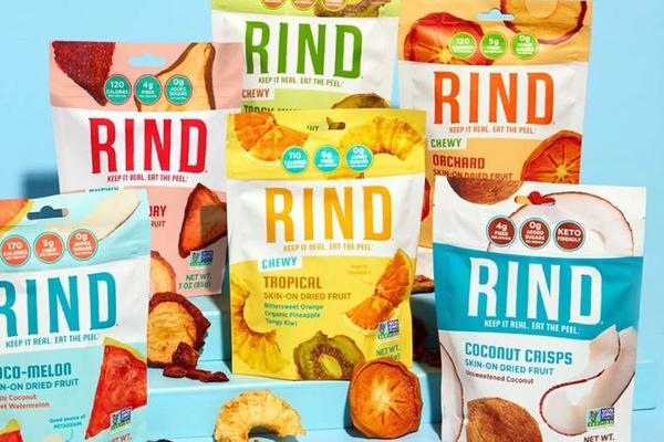 国外创投新闻 | 从带皮水果干切入可持续零食市场，环保食品品牌Rind获610万美元A轮融资