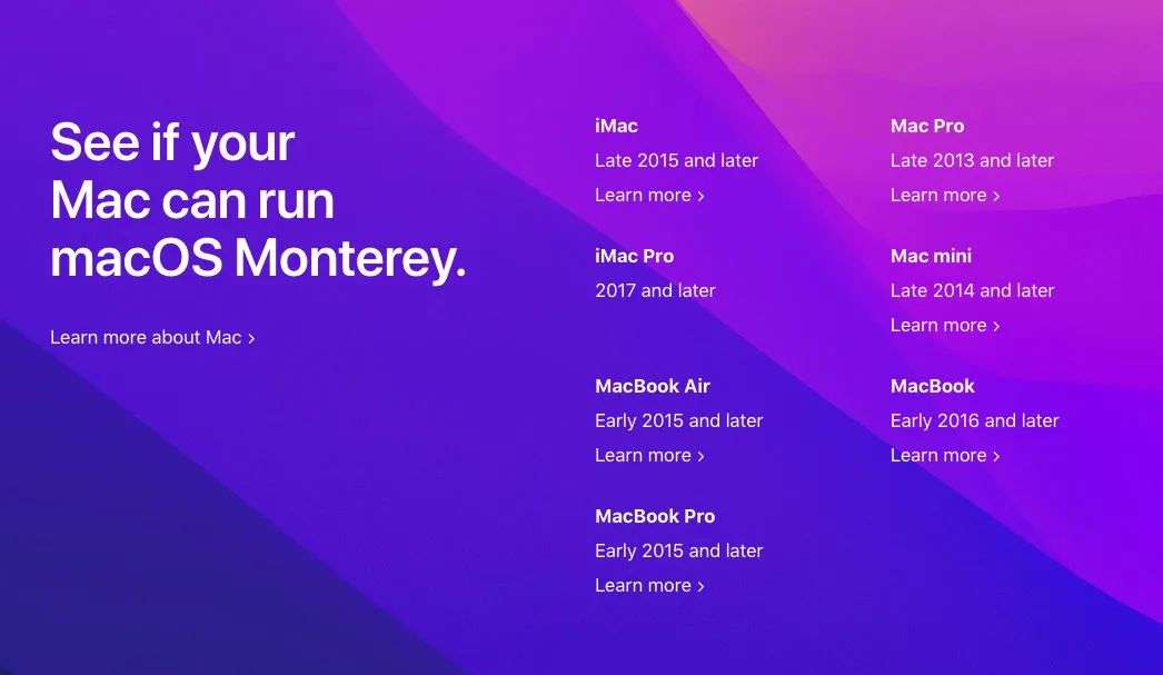一次无聊的系统换代？3 个关键词带你看懂 macOS Monterey