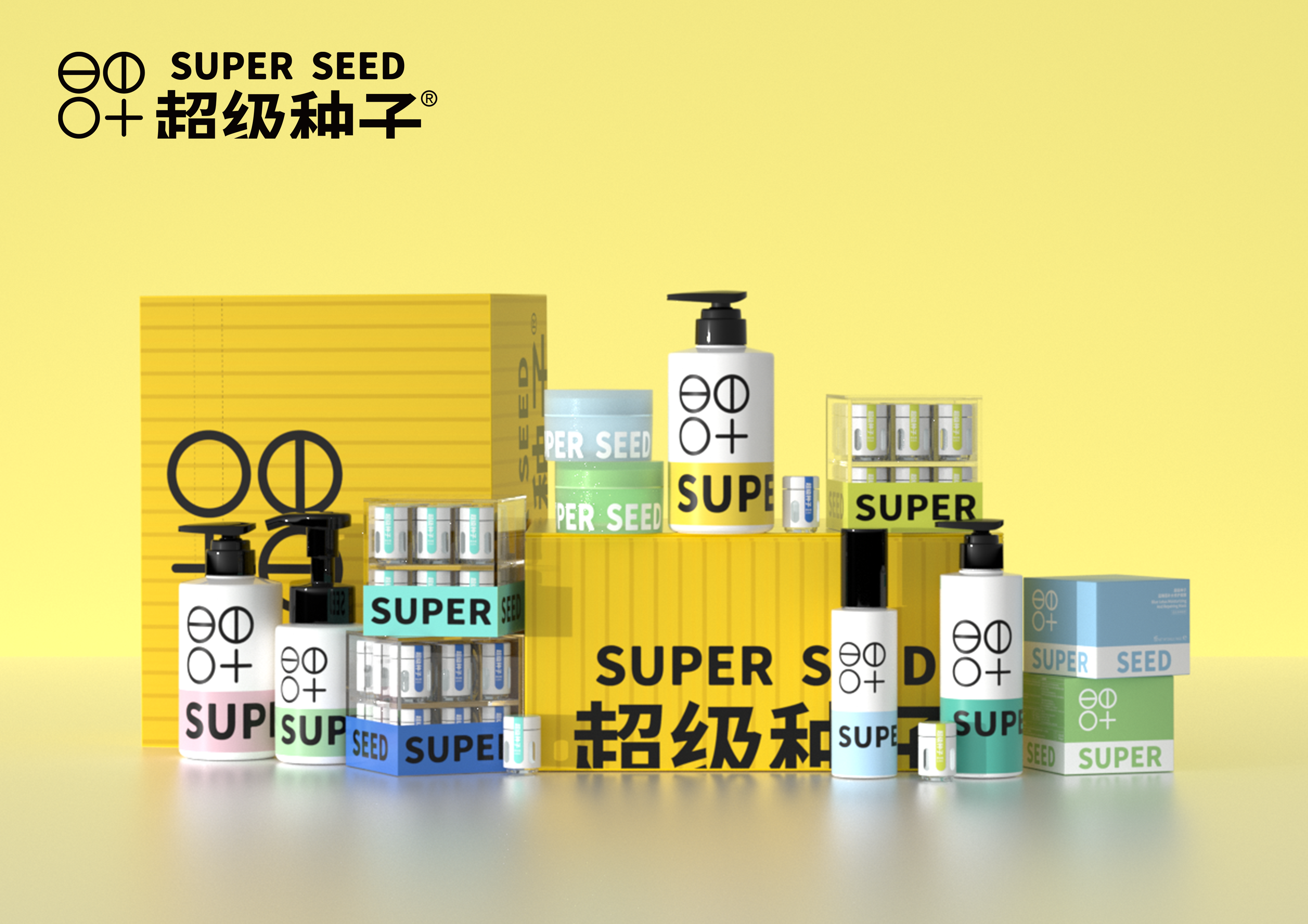 主打有机植物+纯净配方，个护品牌「超级种子」围绕“皮肤森林”强化用户心智