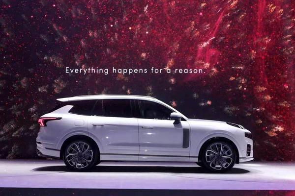 与沃尔沃XC90同平台，姊妹车型领克09正式发布，今年四季度上市｜Next Speed