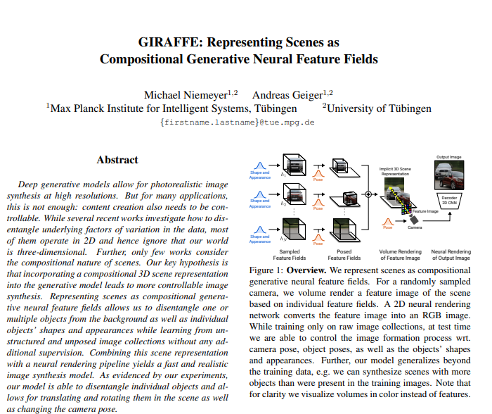 CVPR 2021，华人在多个奖项大放异彩，各项大奖花落谁家？