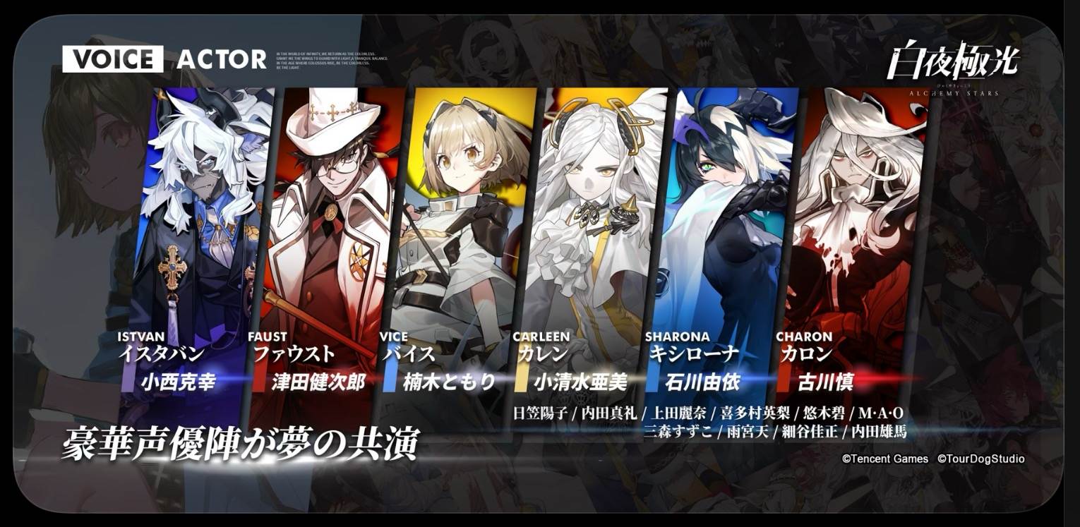 空格编程动态腾讯新游再出海 白夜极光 能否打破大厂二次元魔咒 今年2月 白日极光 首次推出cbt 预约活动 并向参与测试的玩家抽送亚马逊购物券 随后 按照常规流程公布声优与游戏阵营及其角色 此后保持着一周2 3次的内容更新频率 并推出 白夜极光号 预约活动与