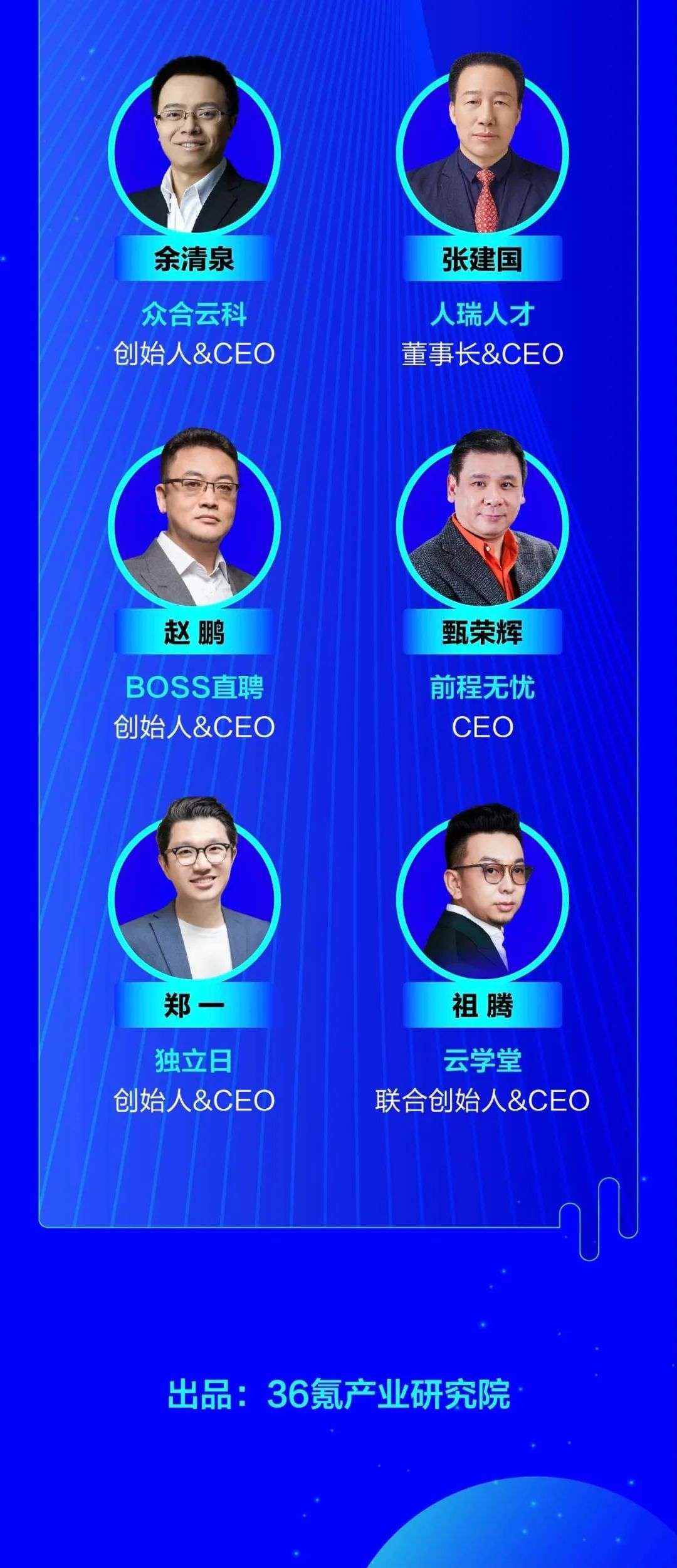 前浪不息，后浪奔涌｜新人力先锋人物