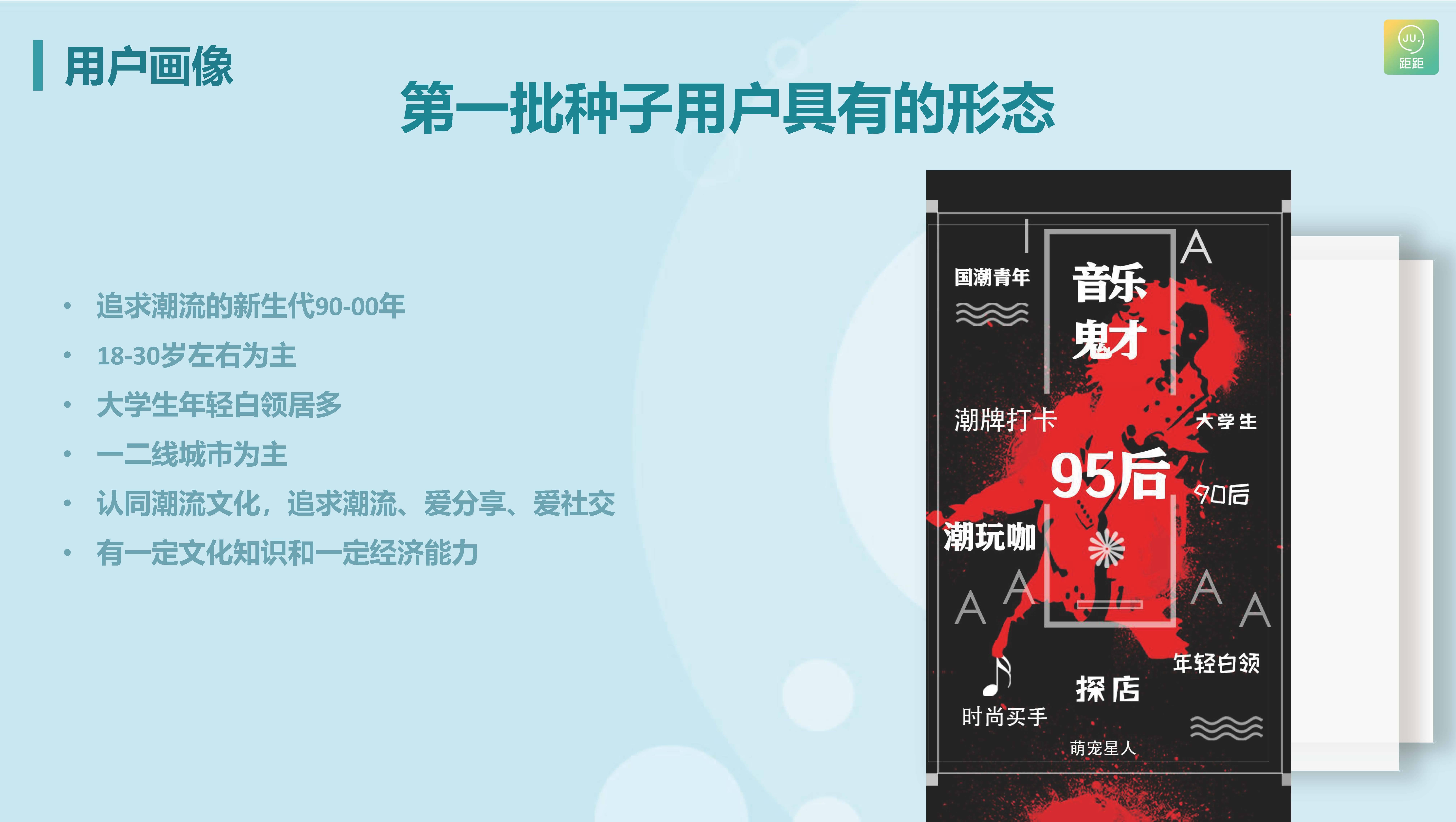 发力90后半熟人潮流社交，「距距」打造地图社交应用