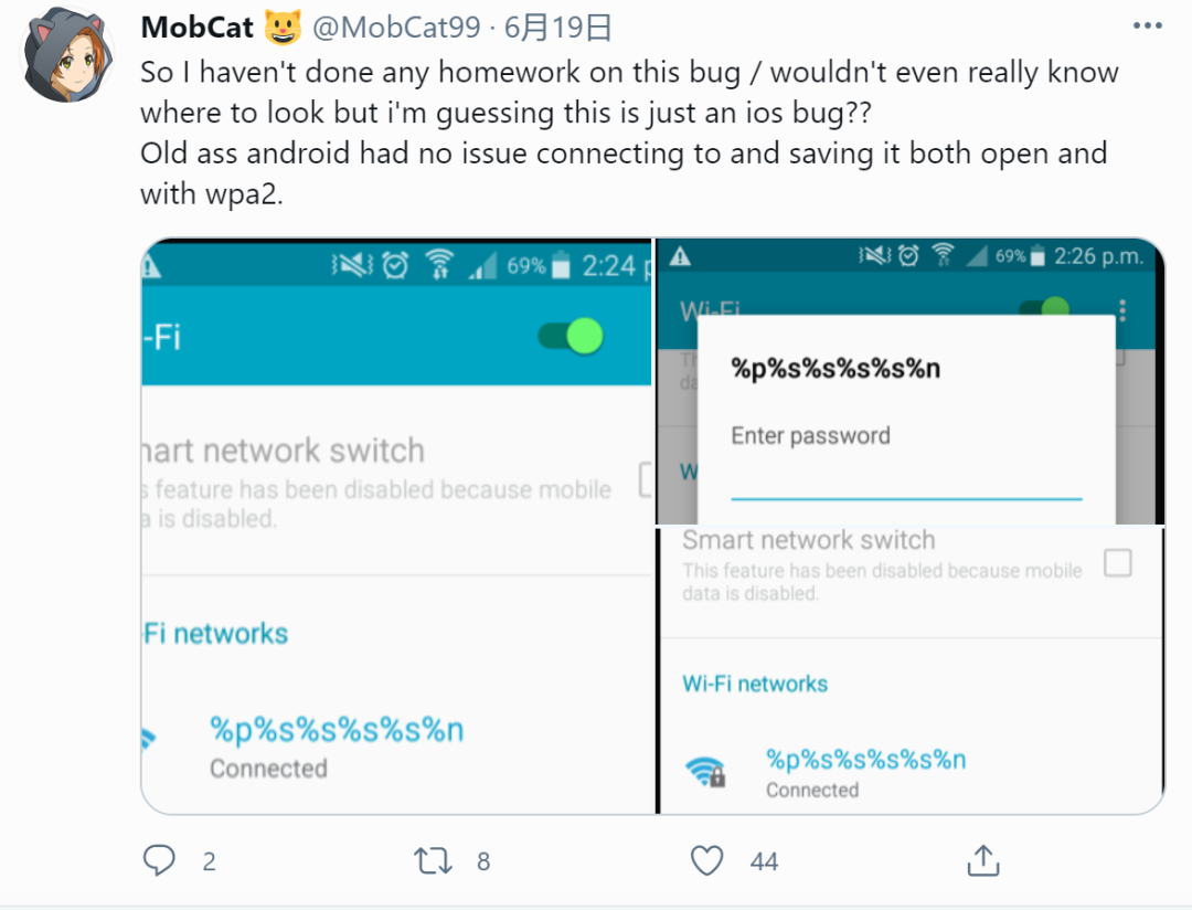 iOS 又出重大Bug：一秒搞崩 iPhone 的网络连接功能