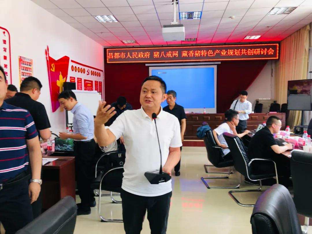 “我见过太多的产业规划，这次真被猪八戒震住了。”