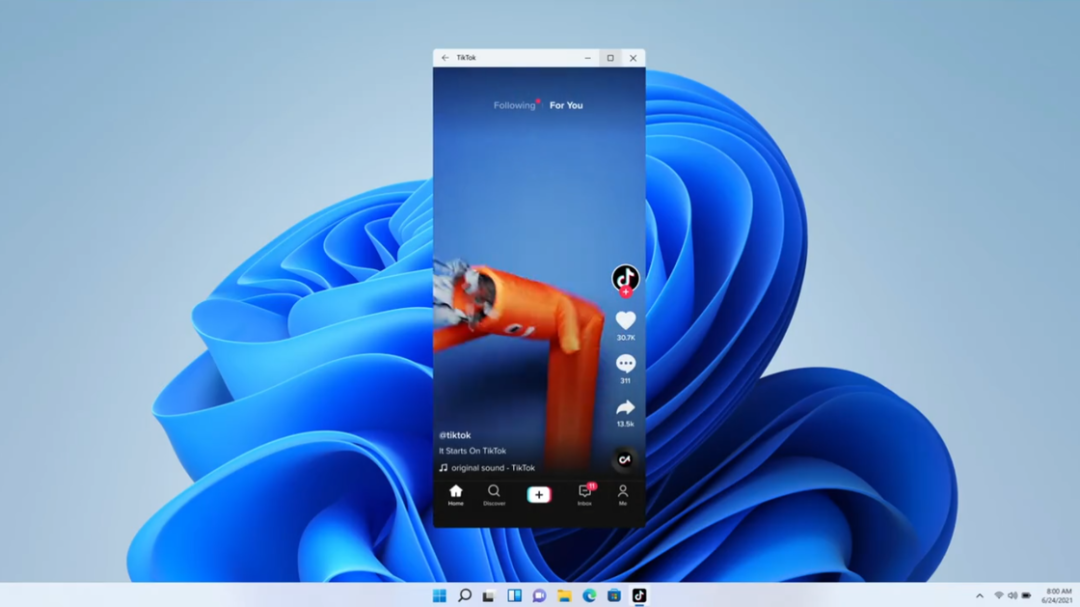 Windows 11 来了：“果里果气”的新设计、支持运行 Android 应用，还有 7 个新功能