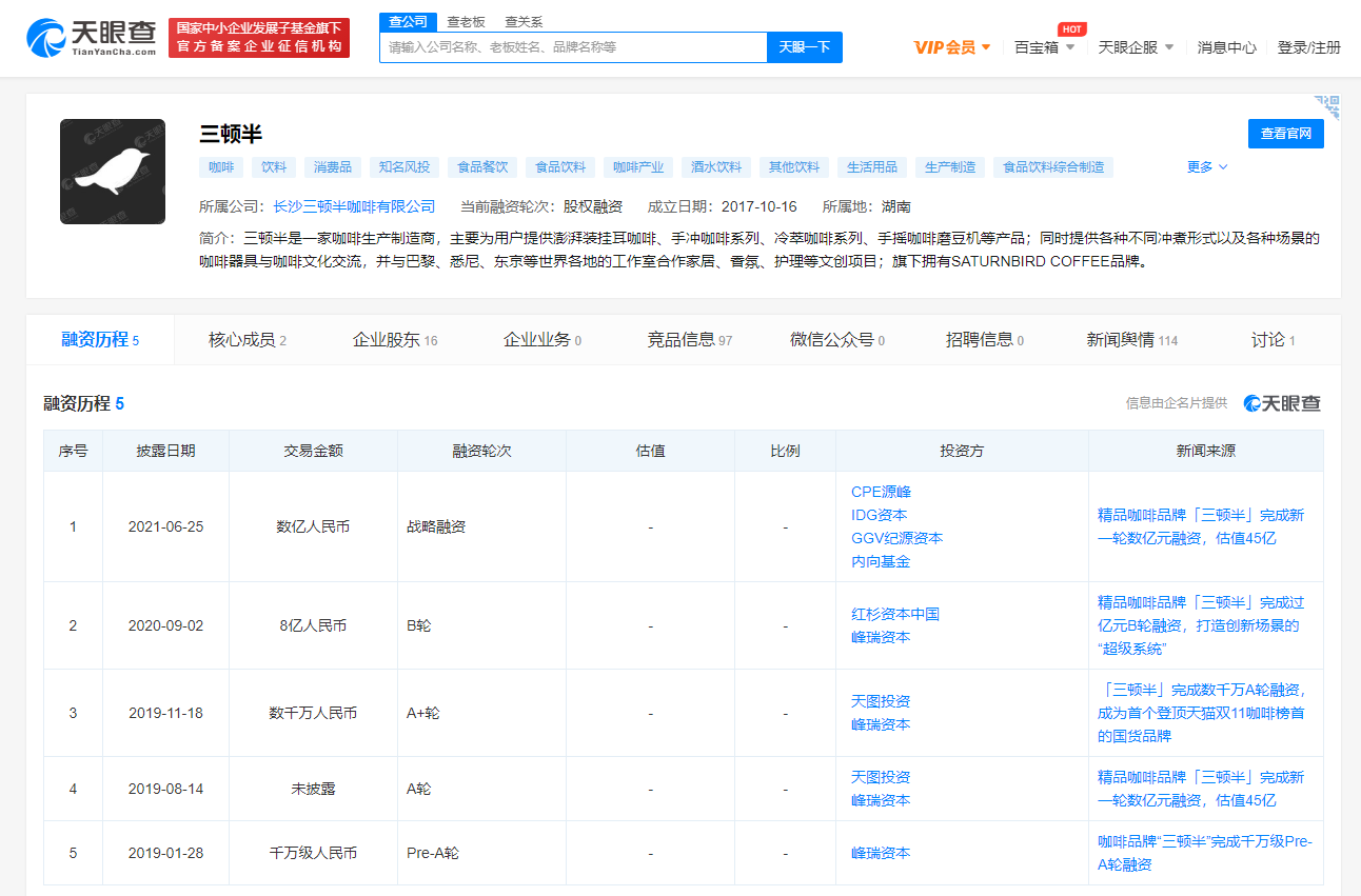 三顿半完成新一轮融资将在上海落地线下概念店 详细解读 最新资讯 热点事件 36氪