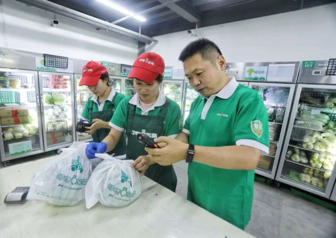 叮咚买菜，它其实想做生鲜市场的美团+京东