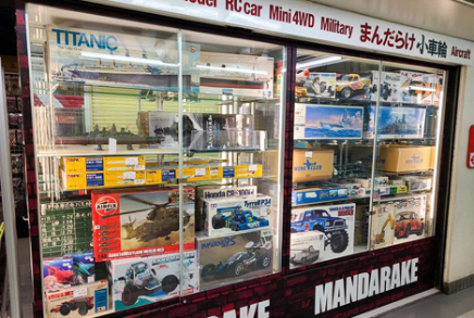 一年卖出百亿日元的ACG中古店Mandarake