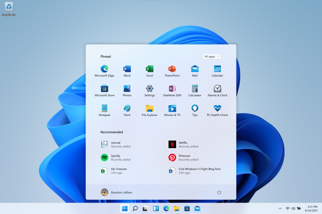 Windows 11 首个预览版发布，最低配置要求或降低