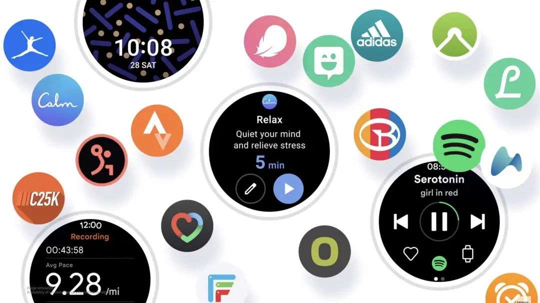 三星发布智能手表操作系统 One UI Watch，统一平台从手表开始？