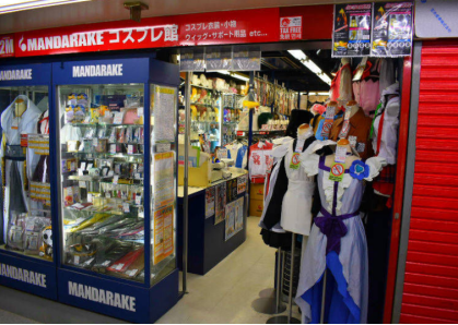 一年卖出百亿日元的ACG中古店Mandarake