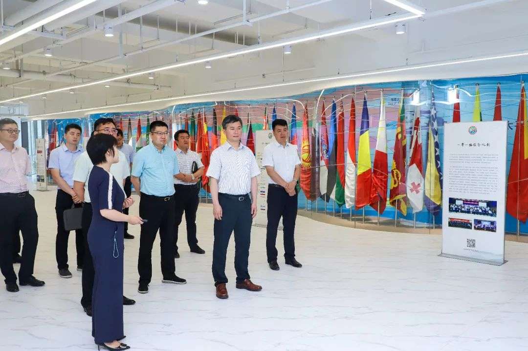 陈辉调研能源金贸区重点项目建设进展和自贸区建设发展情况