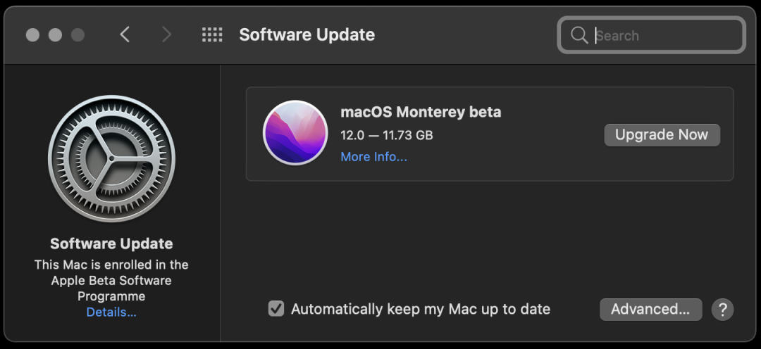 苹果M1电脑或成最大赢家？macOS 12 Monterey的首个公开beta版发布