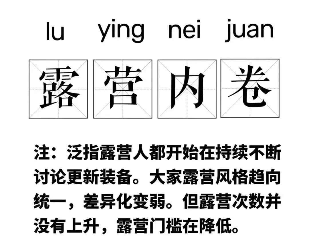 新式露营：年轻人的“诗和远方”与“户外经济”新消费