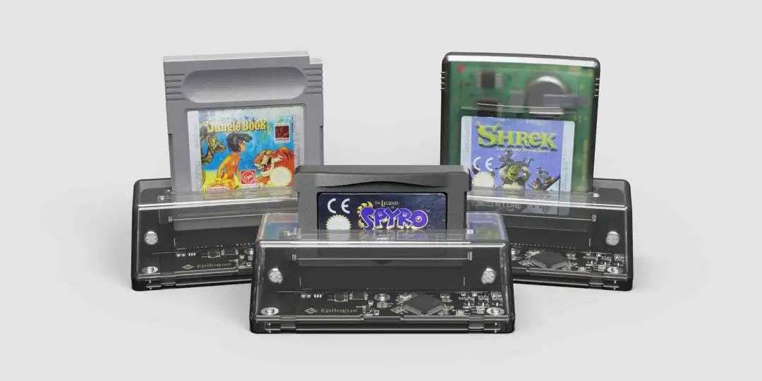 你抽屉里的 Game Boy 卡带，终于可以派上用场了