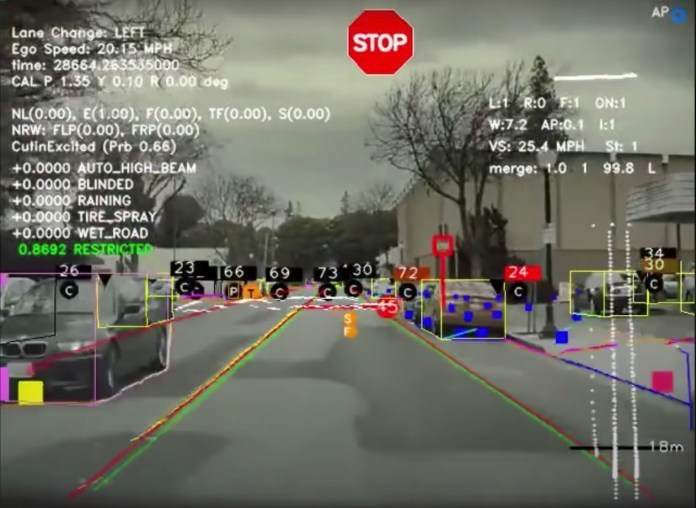 为何自动驾驶汽车不需要雷达？特斯拉首席AI科学家给出了解释