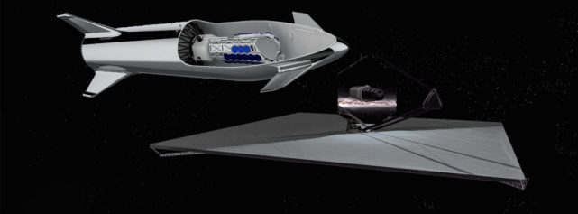 马斯克披露星际飞船新用途：充当太空望远镜和人造重力平台