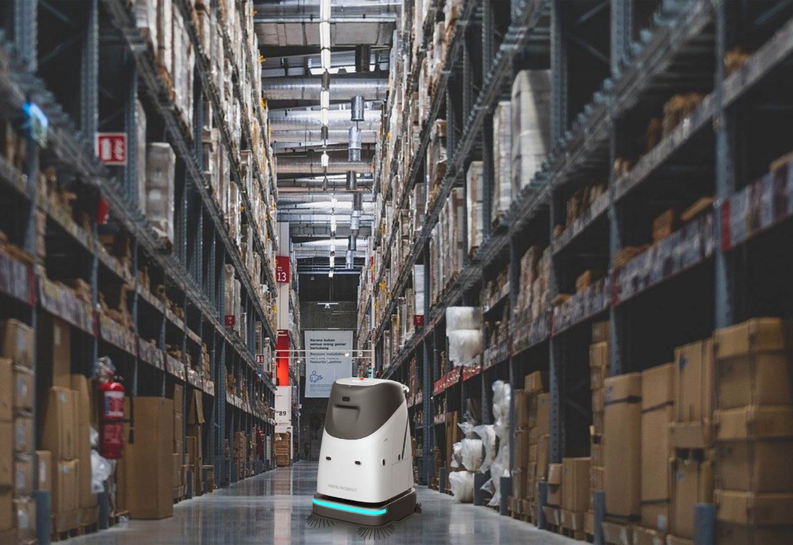 小笨智能重磅推出商用清扫机器人 开启智能清扫新时代