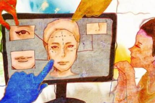 为什么网红都长的那么像？