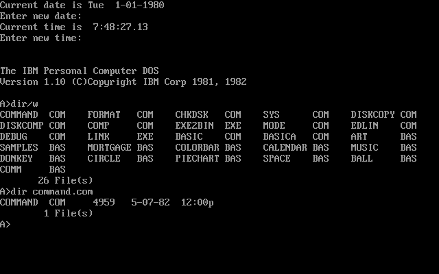 DOS 帝国：IBM 个人电脑（PC）的前世今生（二）