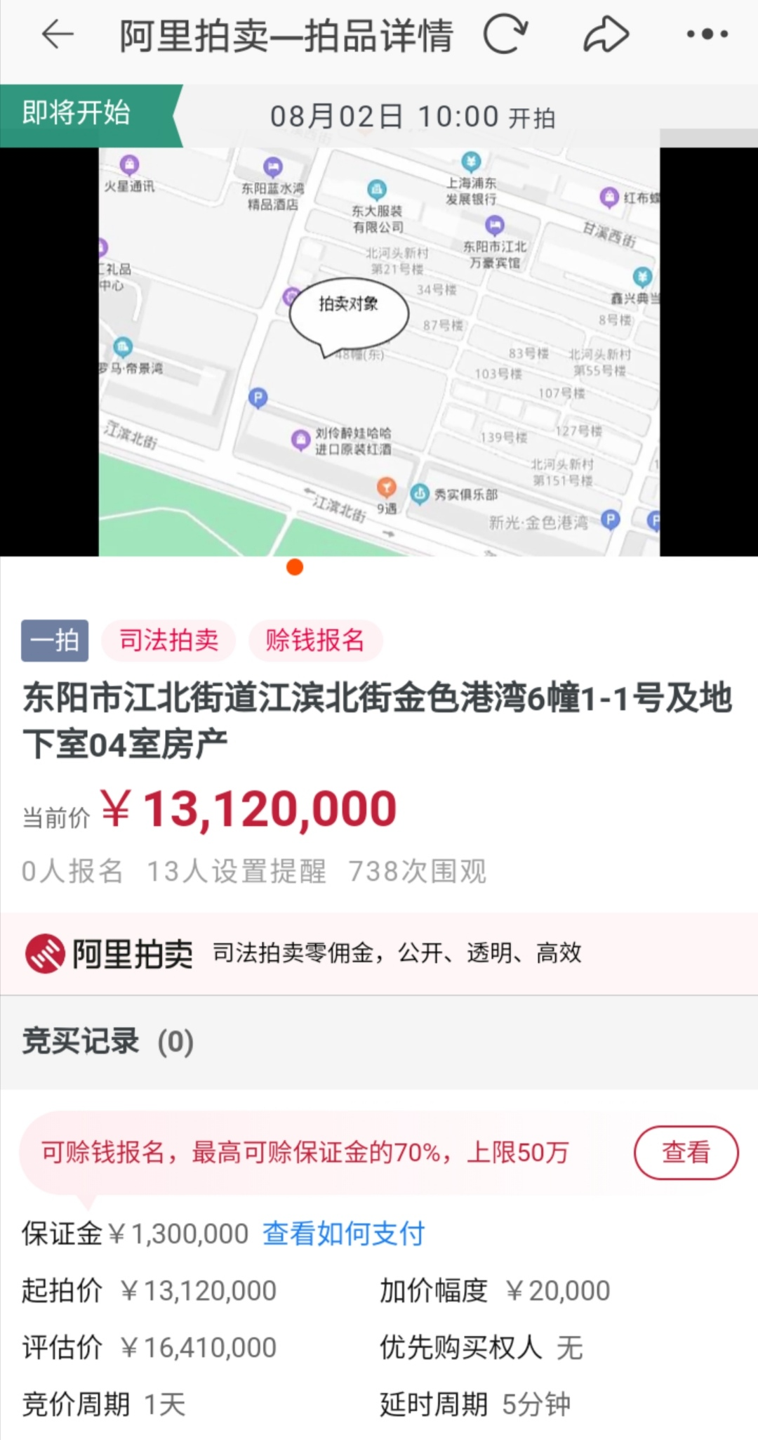 股价暴涨400%也无法挽救！传奇女首富被债务压垮，名下4套别墅拍卖