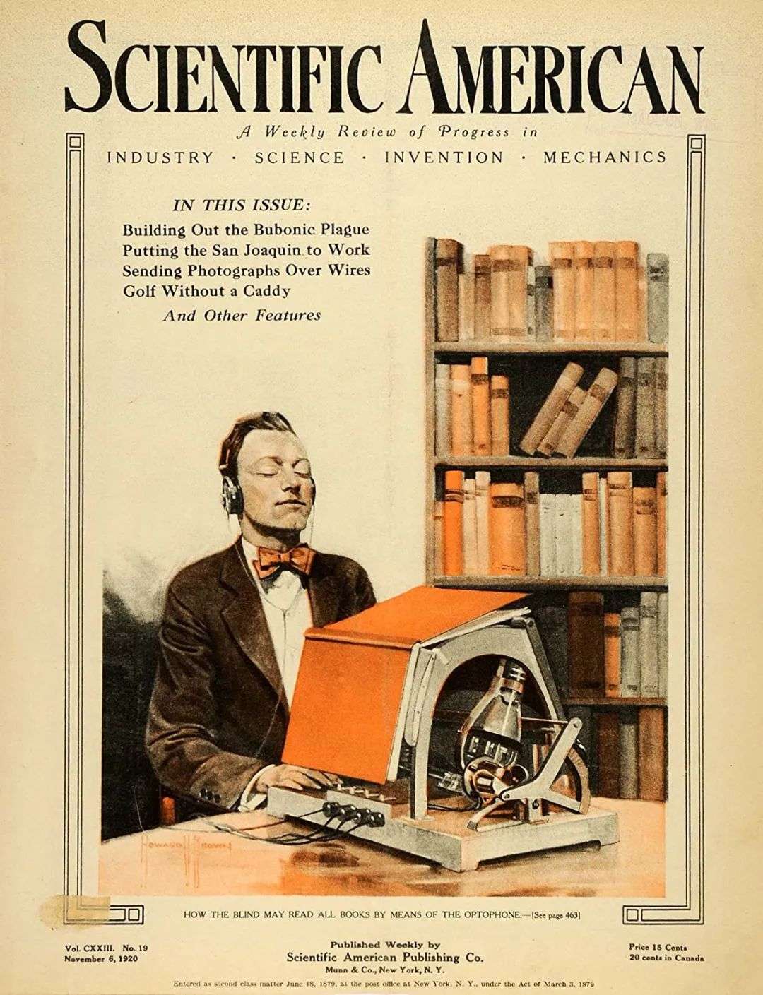 100年前的盲人，怎样读完一本普通印刷书？