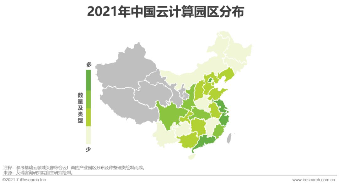 2021年中国基础云服务行业发展洞察报告 36氪 9983