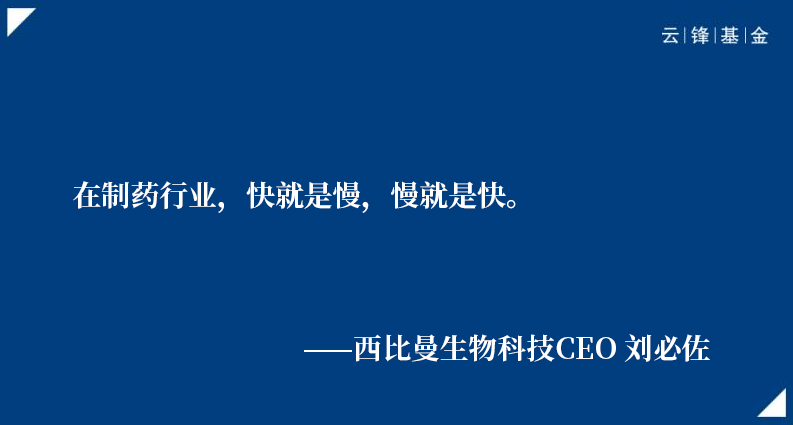 西比曼刘必佐：只有敢于做突破性选择，才能拿到突破性结果｜云锋Talk·突围①