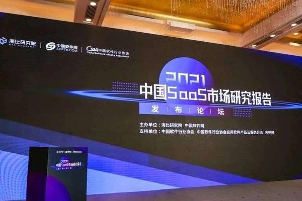 SaaS市场百花齐放：厂商数量已达4500家，用户数量已达915万家