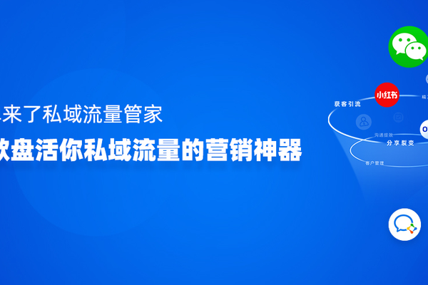 私域流量运营神器， 订单来了SCRM系统行业首发上线！