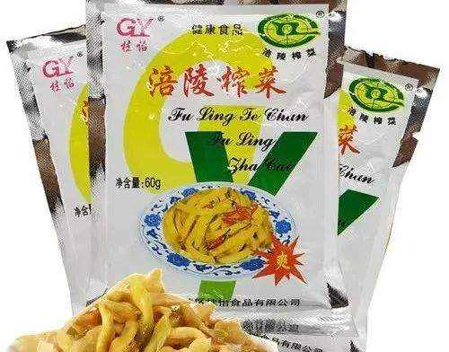 方便面 榨菜的"黄金搭档",流行于上世纪90年代到本世纪前十几年.