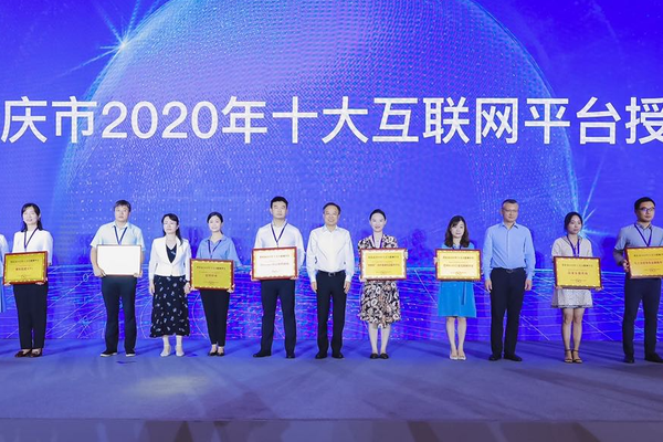 赞！重庆市发布2020年十大互联网平台，E宠商城位列其中
