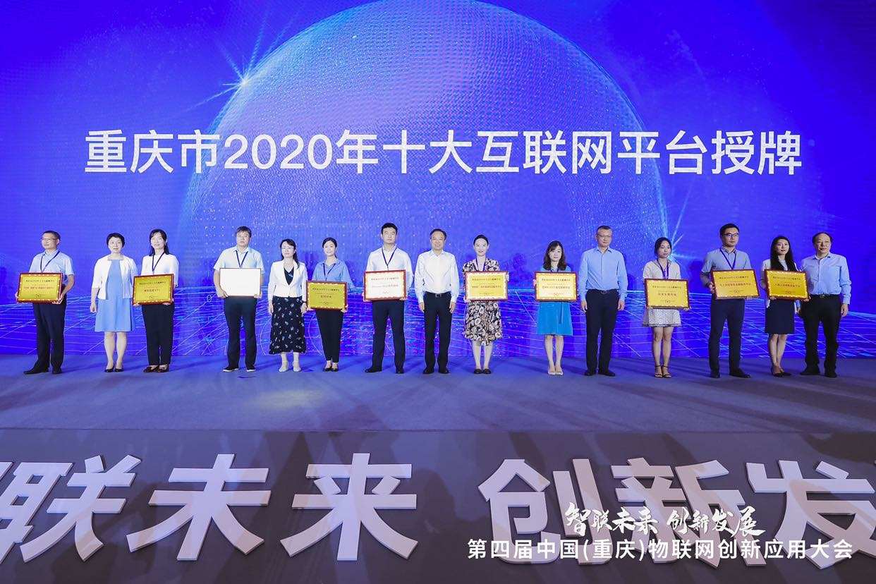 赞！重庆市发布2020年十大互联网平台，E宠商城位列其中