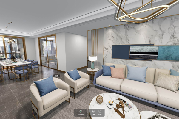 36氪首发 | 将VR+AI应用于看房、家装、办公空间设计，「亦我科技」获数千万B轮融资