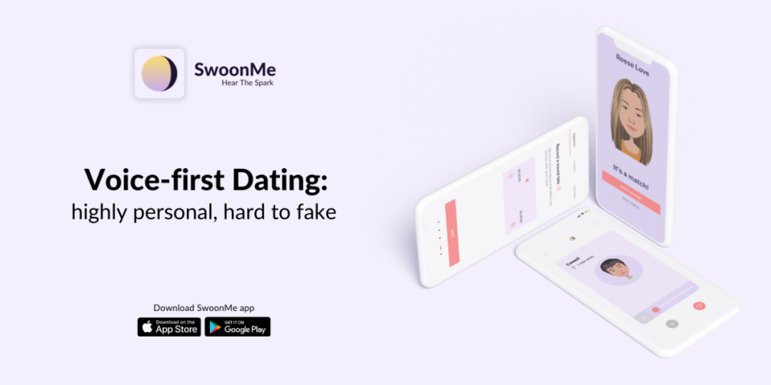 1,swoonme——聲音卡 avatar=反 tinder