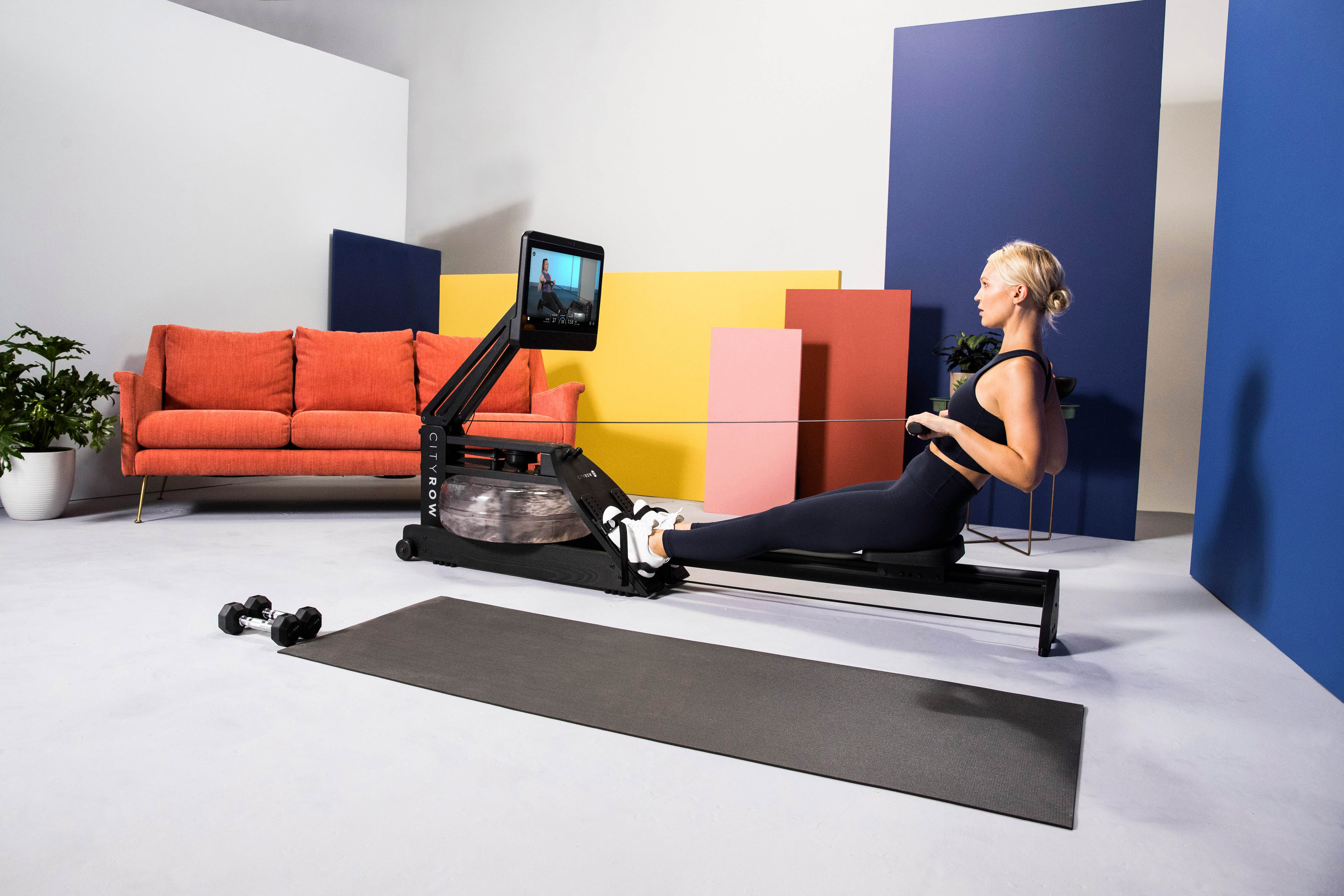 美国初创公司cityrow获1200万美元a轮融资,聚焦中高端室内智能划船机