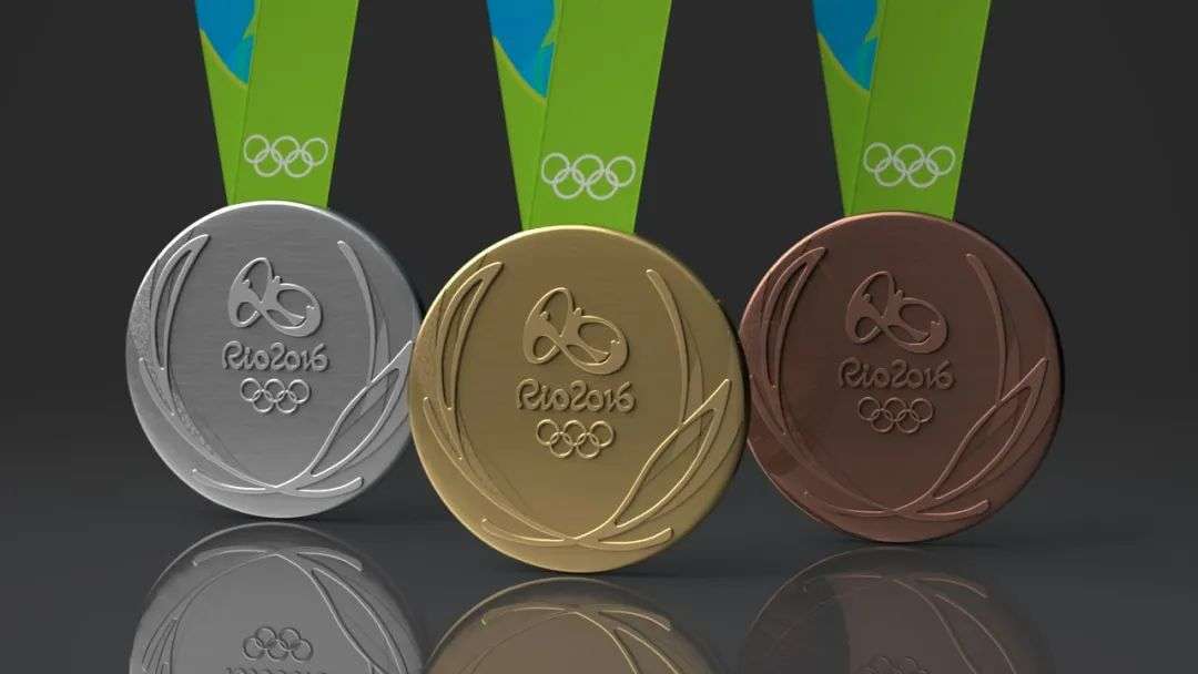 奥运会金牌照片图片