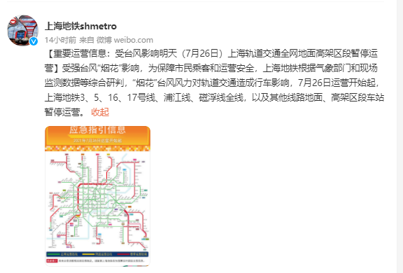 上海这两天是如何搞定台风的