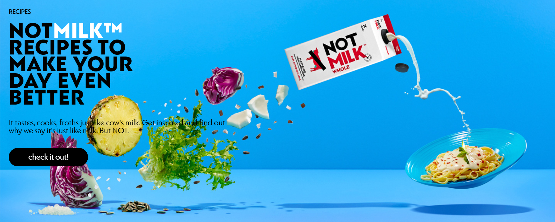 国外创投新闻 | 食品科技公司「NotCo」D轮融资2.35亿美元，主打植物性牛奶及素食肉类