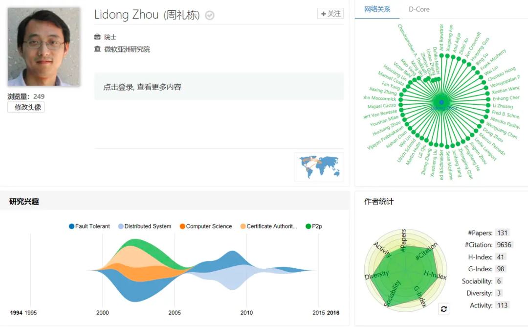 洪小文卸任，复旦校友、微软首席科学家周礼栋博士升任微软亚研院长