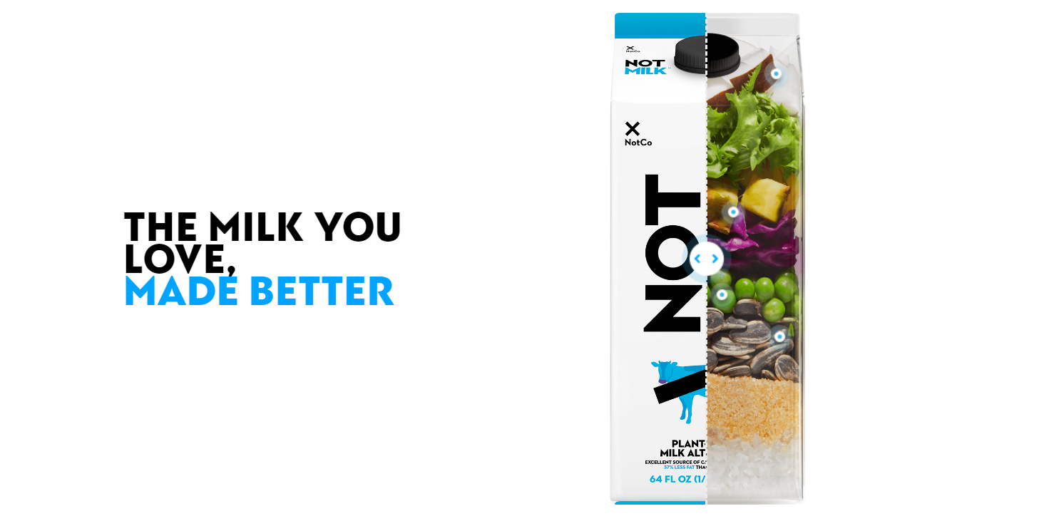 国外创投新闻 | 食品科技公司「NotCo」D轮融资2.35亿美元，主打植物性牛奶及素食肉类