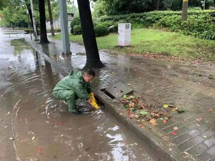 上海这两天是如何搞定台风的