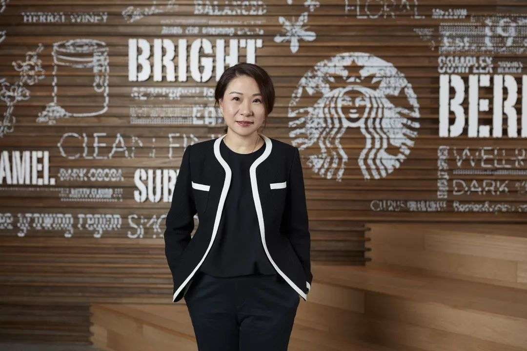 星巴克中国首席执行官王静瑛小食代留意到,今天在财报发布后,星巴克