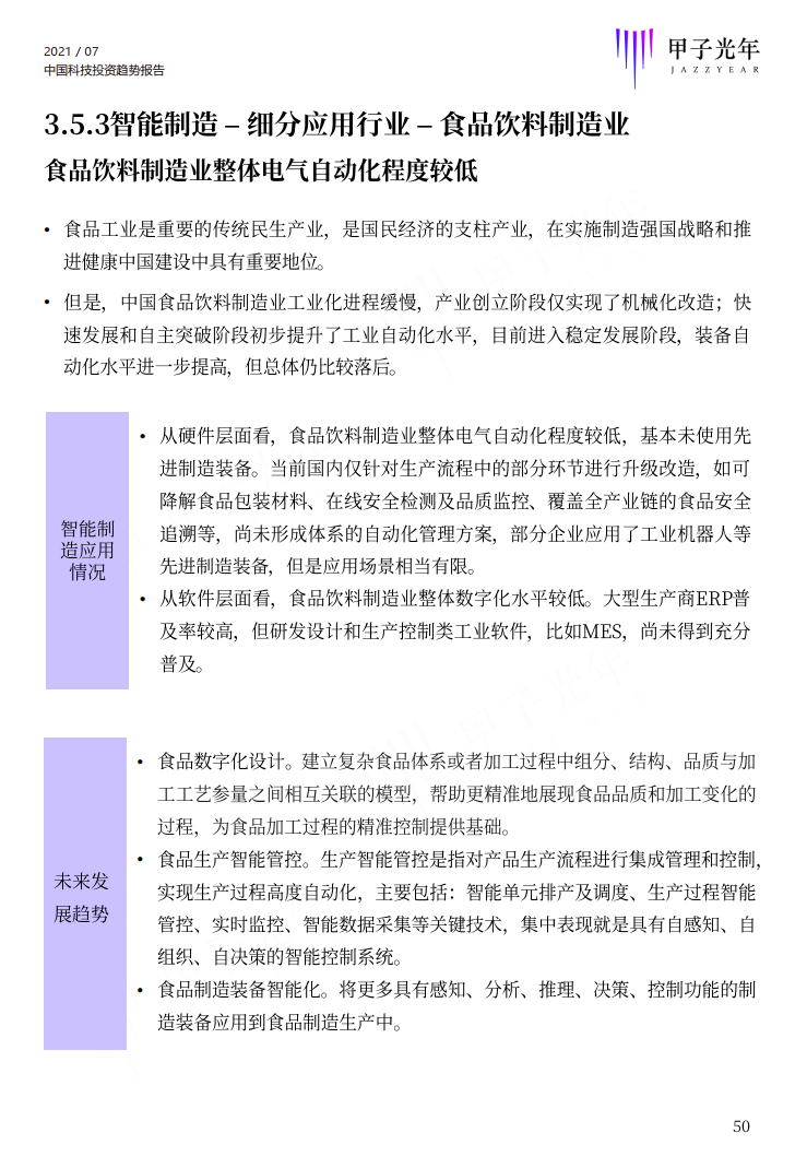 深度报告：2021中国科技投资趋势报告重磅首发