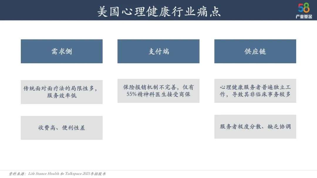 如何成为心理健康赛道独角兽？盘点10+家海外公司 | 58投资笔记