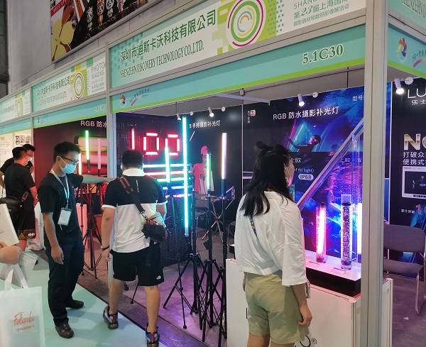 LUXCEO乐士欧参与2021上海国际摄影器材和数码影像展览会 圆满落幕！