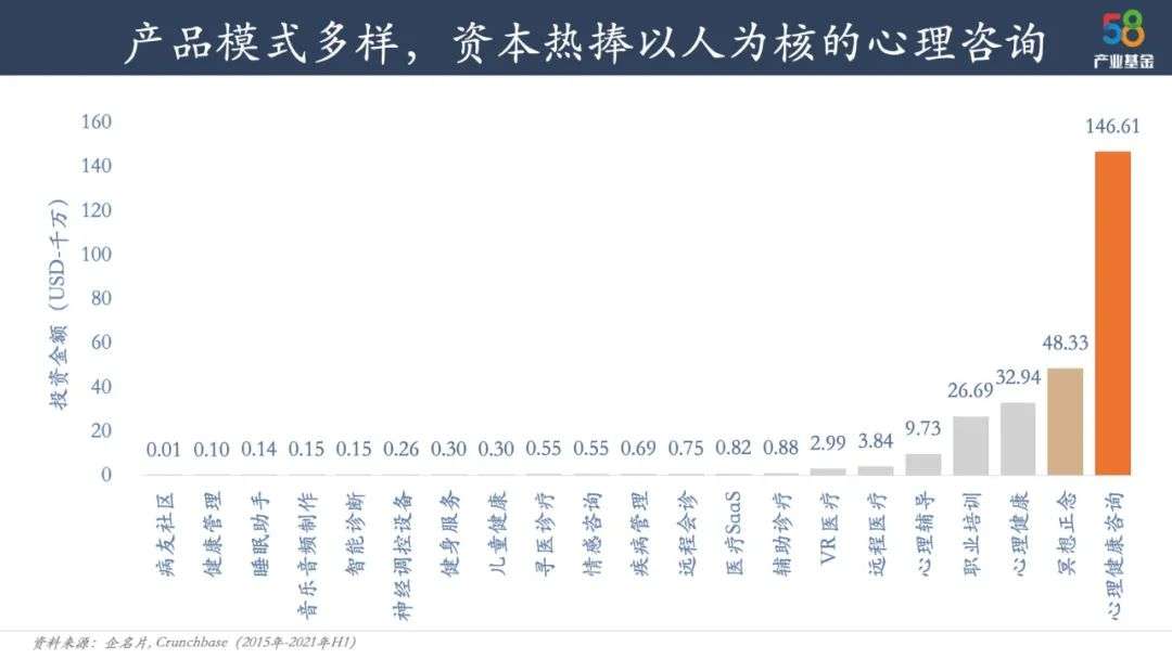 如何成为心理健康赛道独角兽？盘点10+家海外公司 | 58投资笔记