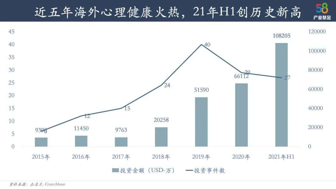 如何成为心理健康赛道独角兽？盘点10+家海外公司 | 58投资笔记